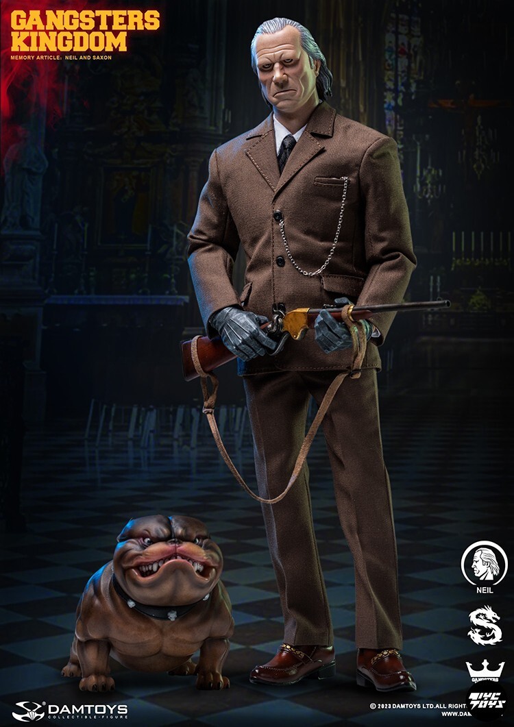 DAMTOYS 1/6 GKS005 Gangsters Kingdom Nell Action Figure Model IN