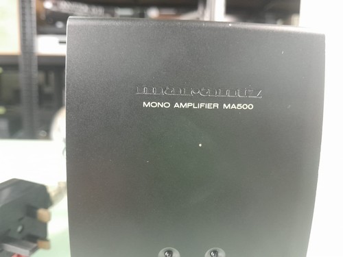 MARANTZ MA500 MONO BLOCK AMPLIFIER - Picture 7 of 11