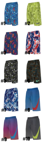 New Nike Big Boys Breaker 8" Volley Swim Shorts Choose Size & Color MSRP $40 - Picture 1 of 11