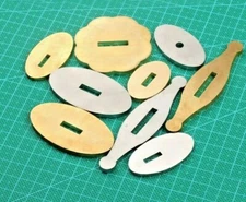 Handguard  Knife Handle Guard Brass Stainless Steel Guard Knife Guard Pommel