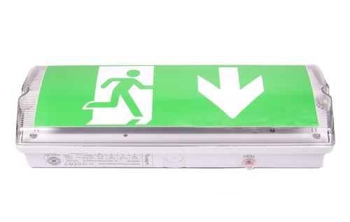 Luce continua IP 65 LED luce di emergenza illuminazione di emergenza uscita di emergenza luce via di fuga - Foto 4 di 7