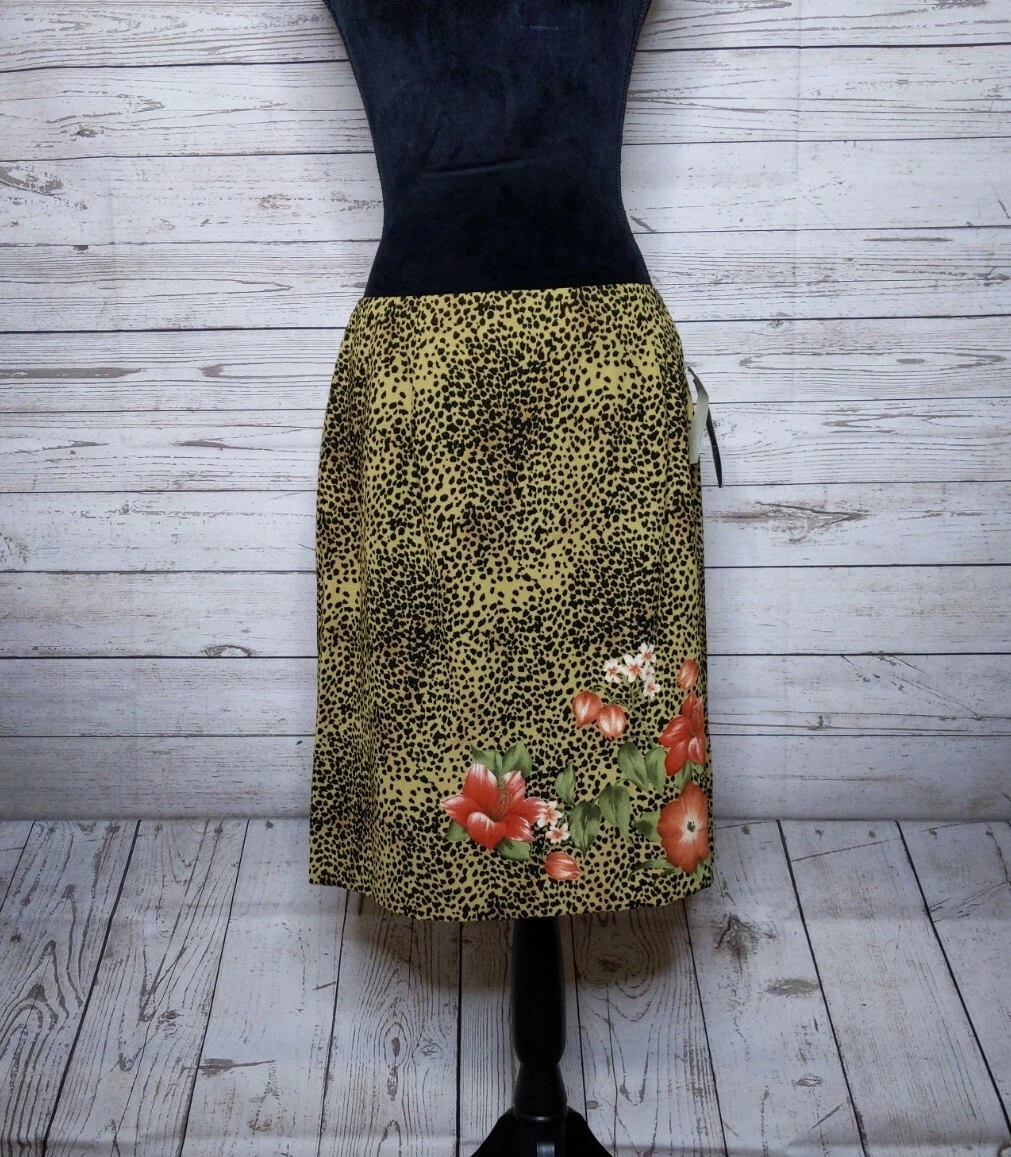 Cheetah top pencil skirt
