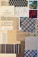 Scrapbook papers, Vintage Book Pages 75 items For Junk Journals, Scrapbook Pages