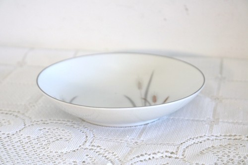 FINE CHINA OF JAPAN PLATINUM WHEAT MSI 28 Pcs 7 Pc Place Setting Service for 4 - Picture 18 of 21