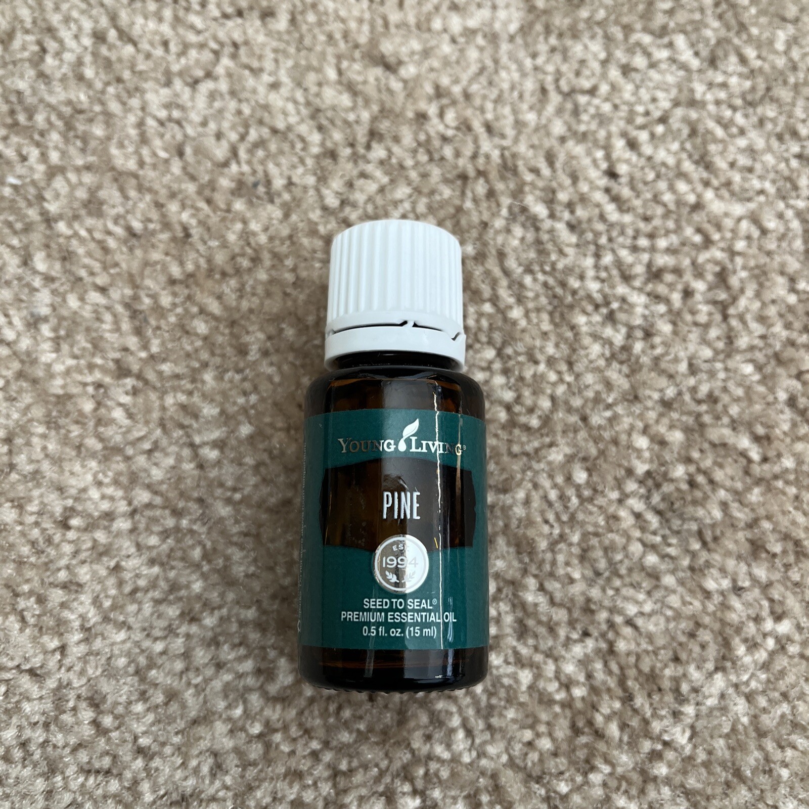 Young Living Pine Essential Oil 15ml New Sealed Bottle-image