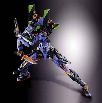 L BUILD エヴァンゲリオンEVA-01 TEST TYPE BANDAI METAL BUILD Neon Genesis EVANGELION EVA-01 TEST TYPE