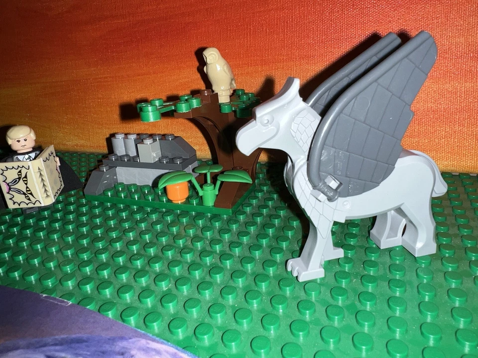 LEGO Harry Potter 4750 Draco's Encounter with Buckbeak, Foto 3 von 5