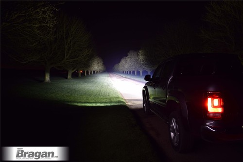 12v24v 16in Lazer Triple-R 1000 w Amber Beacon + Position Light To Fit Universal - Picture 10 of 10