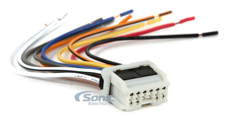 Arnés de cableado inverso Metra 71-7550 para vehículos Nissan seleccionados 1995-up Foto 4 de 4