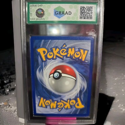 Pokémon TCG Rocket's Raikou ex EX Deoxys 108/107 Holo Rare GRADED