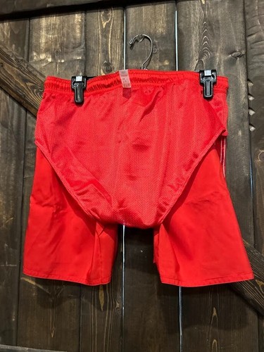 Adidas Kids 3 Stripe Swimming Short HA9407 - Picture 4 of 5