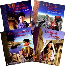 New FAMILY STORY FOR ADVENT 4-Book Set Arnold Ytreeide Jotham Isthar Tabitha Bar