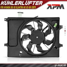 Fan Cooler Fan Engine Cooling For Hyundai I30 GD Elantra MD UD KIA Cee'D JD