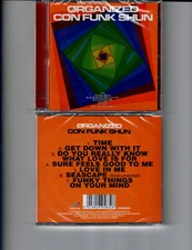 CON FUNK SHUN - ORGANIZED CON FUNK SHUN (CD 2025) NEW *7 TRACKS*