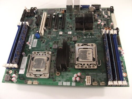 Intel S5500BC E25124-456 Server Board With Dual Xeon Quad Core E5506 CPUs - Picture 1 of 1