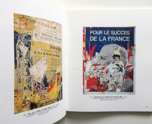 1960 Les nouveaux realistes 1986 Parigi MAM Rotella Tinguely Klein Christo Cesar - 第 10/12 張圖片