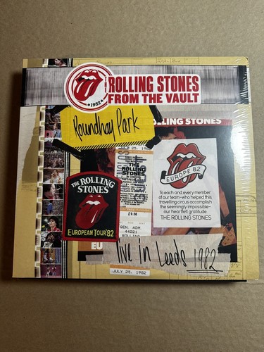 The Rolling Stones Live 11LPs & 3 DVDs Lot - From the Vault Sets & Some Girls 78 - Picture 8 of 10