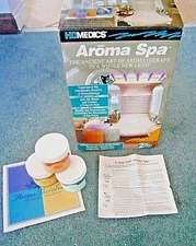 Homedics Aromatherapy Spa with Box