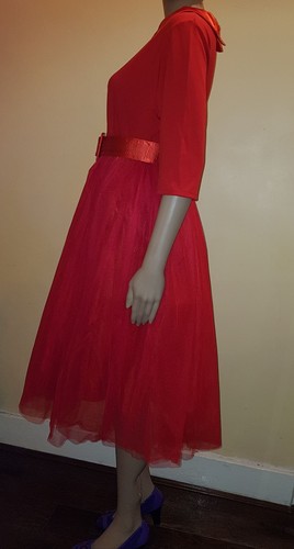 Damen Party Sonnenkleider lässig getragen elegante Spitze mittlere Kleider formelle Kleidung - Bild 21 von 198