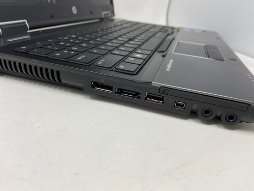 HP EliteBook 8540w 15" i7-Q840 1,9GHz 16GB 320GB WiFi Wn 10 AMD Gaming Laptop - Bild 6 von 10