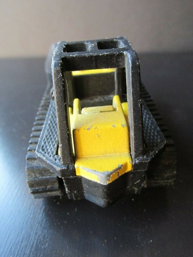 1994 Tonka Yellow Bulldozer Diecast - Picture 3 of 10