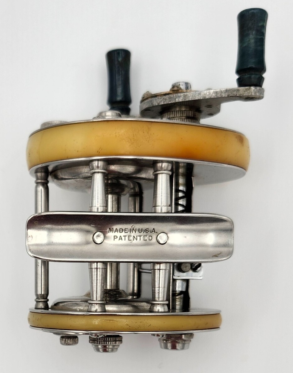 リール Shakespeare President 1970 Vintage Shakespeare President #1970 Reel w/ Leather Case | eBay