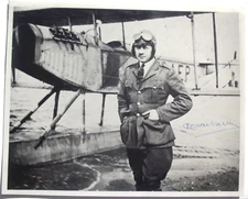 Donald MacLaren Royal Canadian World War I Ace 54 Victories Signed Photo ''Rare'