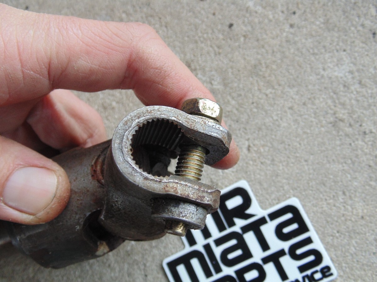 90-97 Mazda Miata OEM Steering Shaft Intermediate Middle NA 91 92