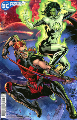 Infinite Frontier #5 Cover B Card Stock Variant