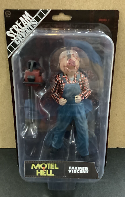 MOTEL HELL FARMER VINCENT SCREAM GREATS HORROR COLLECTIBLE 8