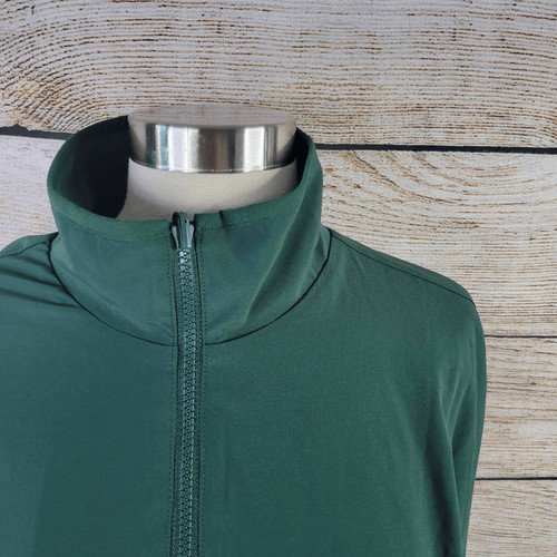 gapfit reversible recycled half zip windbreaker