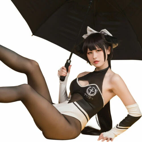 Latex Anime Dress Unisex Costumes