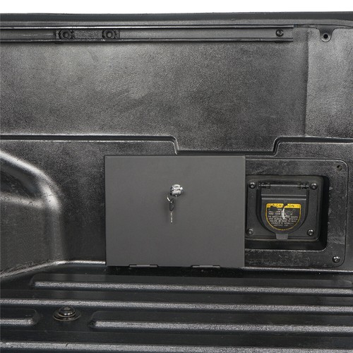 Bed Storage Lockbox Security Organizer Box for Toyota Tacoma 2005-2015 (2nd Gen) - Picture 3 of 11