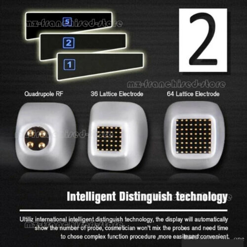 Portable Fractional RF Machine Eye Lifting Face Skin Tightening Wrinkle Removal - Picture 12 of 16