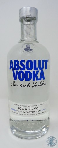 Swedish Vodka ABSOLUT