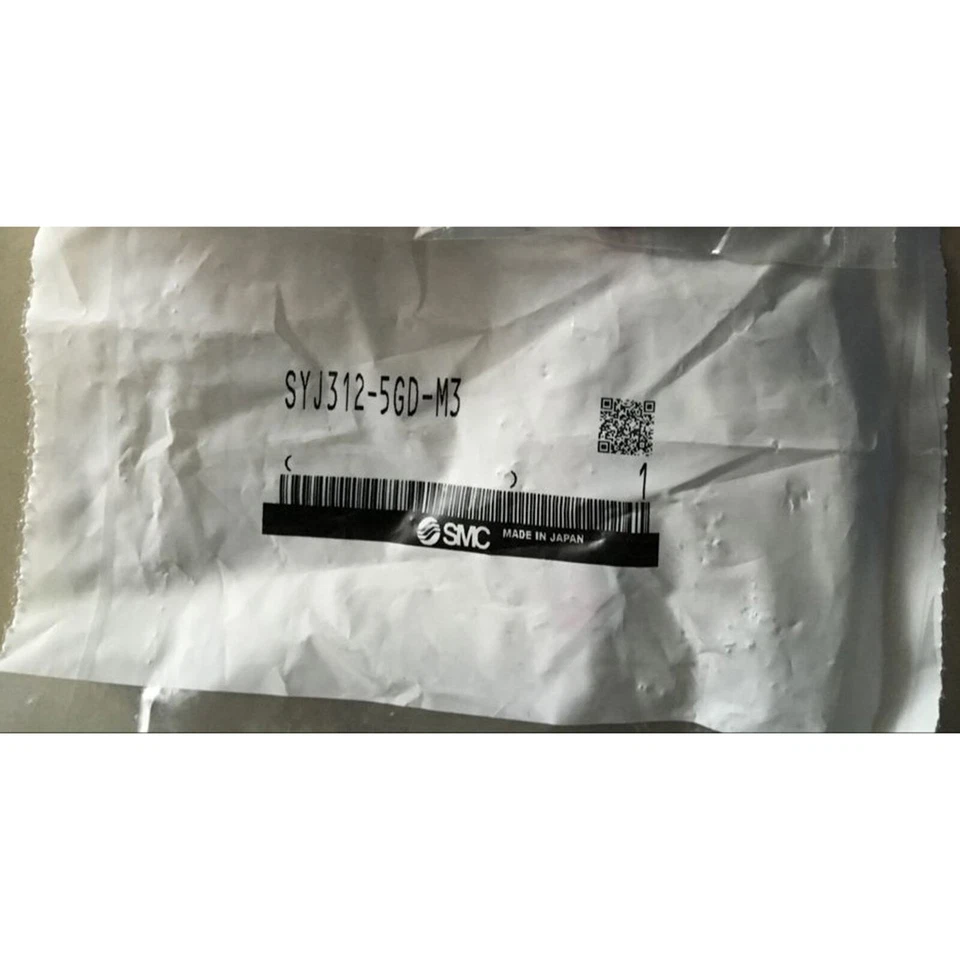 1PC NEW SMC SYJ312-5GD-M3 Solenoid Valve Quality assurance - Image 3 of 4