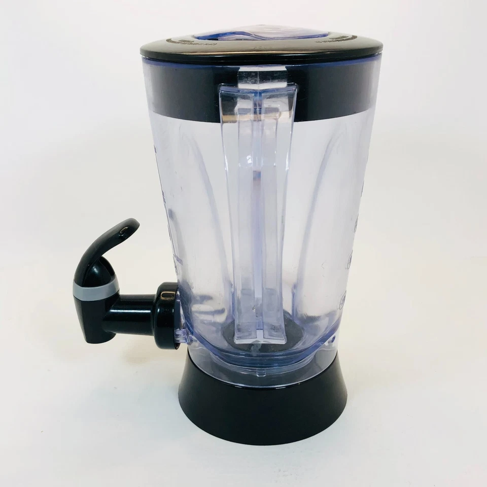 Jarra de repuesto para licuadora de playa Wave Station® Express Hamilton con caño usada Foto 4 de 4