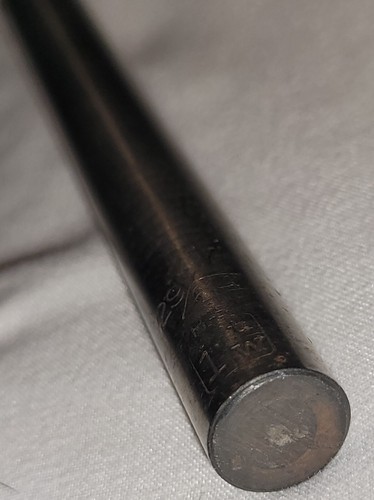 29/64" x 16" Extra Long Drill Bit Taper Shank MT2 HSS RH Cut 118° Point T.W. - Picture 4 of 5
