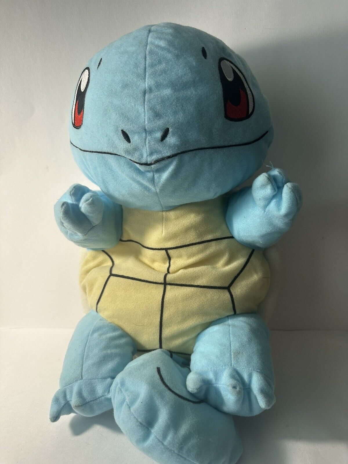 Pokemon Squirtle Plush Stuffed Bean Buddy 18" Licensed Toy Factory 2022