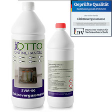 SVM-50-7016⚡️ Elektro Vergussmasse (Anthrazit) Kabel, Elektronik, Abzweigdose