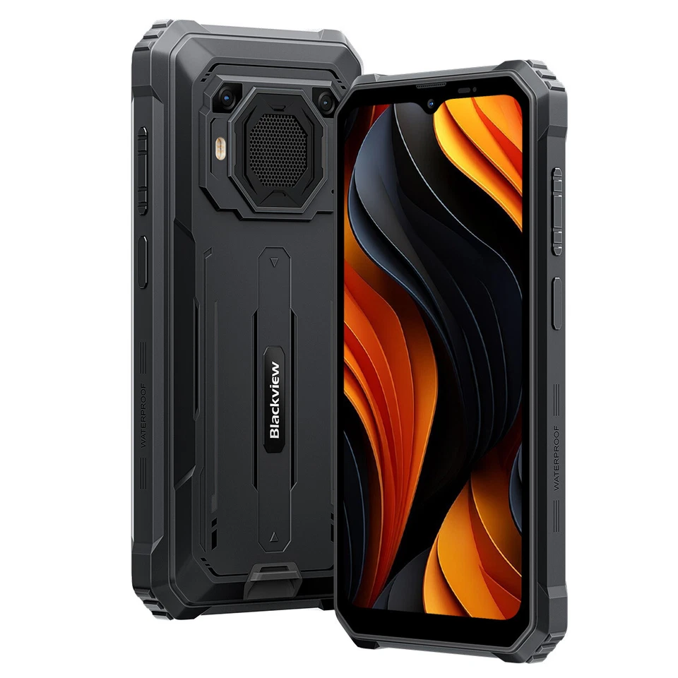Blackview BV6200 Plus Android 14 Rugged Smartphone 6.56" 24GB+256GB 11000mAh GPS - Immagine 3 di 4