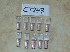 THOMAS & BETTS T&B 100 N 1/0 CU CU 42 PINK DIE ELECTRIC LUG NEW (10 Pack)