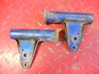 1972 YAMAHA LS2 100 HEADLIGHT MOUNTS    #2070