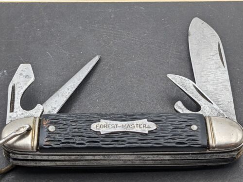 Vintage COLONIAL Providence USA Forest Master Campers Multi Tool Good Snap (A-3)