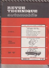 Revue technique Daf 55