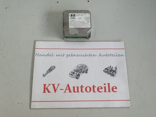 Hyundai HP Terracan 2004 2.9CRDI Steuergerät Airbagsteuergerät 95910H1200