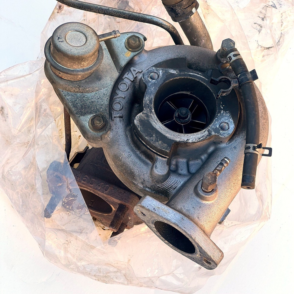 JDM TOYOTA 1JZGTE VVTI 2.5L ENGINE OEM CT15 TURBO JZX100 JDM TOYOTA 1JZGTE VVTI 2.5L ENGINE OEM CT15 TURBO JZX100