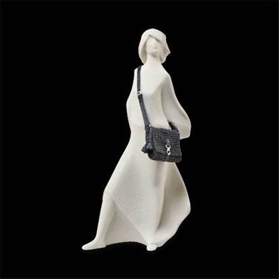 NADAL Tempus ''Wait For Me'' -  schwarz - Höhe ca. 19 cm - 20000295