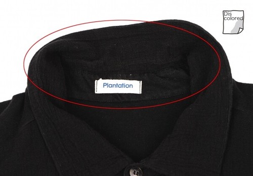 Plantation Cotton Crepe Blouse Size M(K-136618) - Picture 5 of 12
