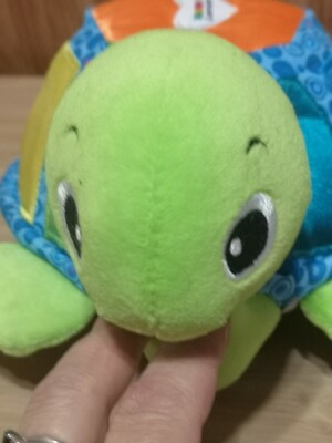 Tomy Lamaza Turtle Tunes Plush 3 Different Settings